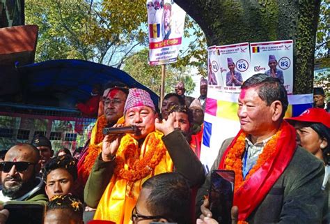 Lingden Elected New Rpp Chairperson The Himalayan Times Nepal S No 1 English Daily Newspaper