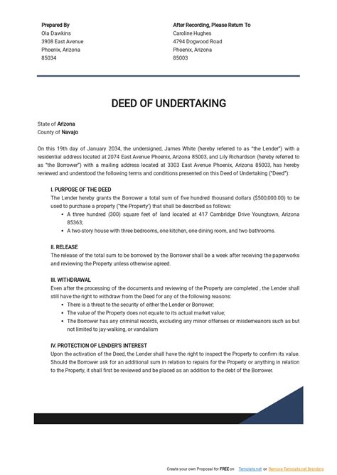 Deed What Is A Deed Definition Types Uses