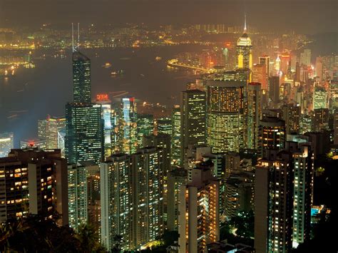 2021 is a great time to go sightseeing and visit the hkd hong kong dollar. Hong Kong lights wallpapers and images - wallpapers ...