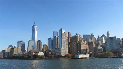 무료 이미지 수평선 지평선 시티 마천루 맨해튼 뉴욕시 도시 풍경 파노라마 도심 미국 경계표 관광 여행
