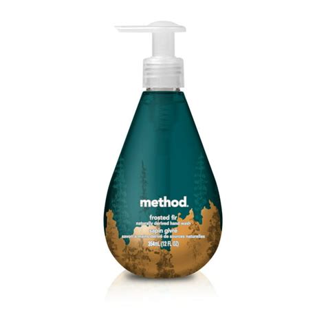 Method Gel Hand Wash Frosted Fir 12 Ounce