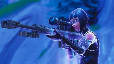 วอลเปเปอร์ Fortnite Shadow Ops มือปืน ผมสั้น ผมสีดำ เสื้อผ้าสีดำ