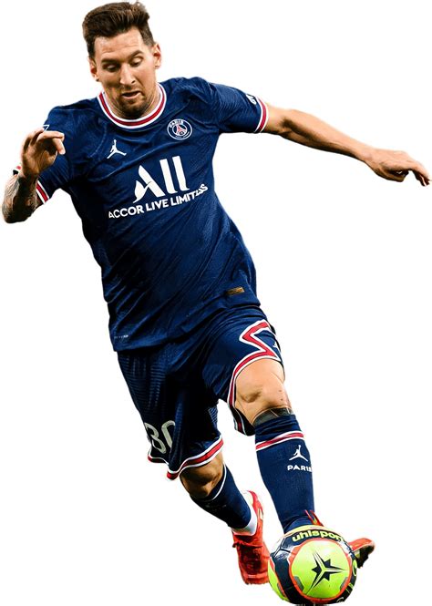 Lionel Messi Football Render 66643 Footyrenders Aria Art Images And
