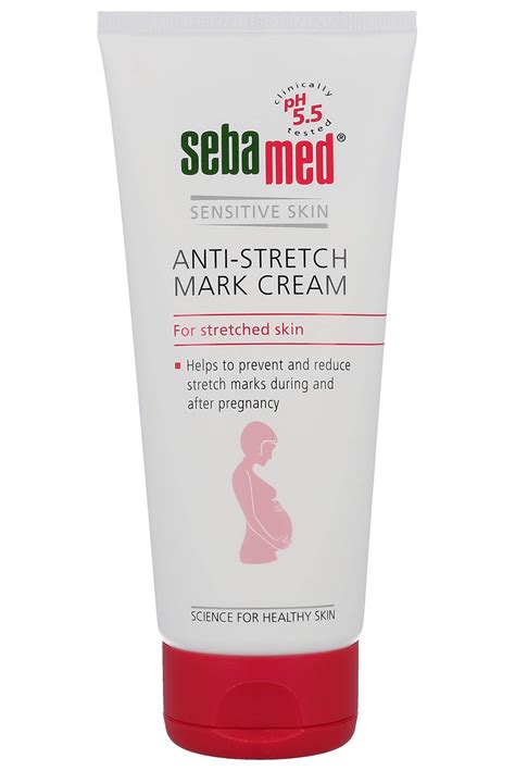 sebamed stretch mark cream homecare24