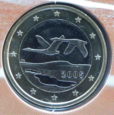 Finland 1 Euro Coin 2005 Euro Coinstv The Online Eurocoins Catalogue