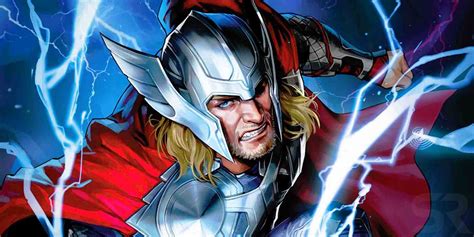 Thor Just Lost His Eye For Good In Marvel Comics