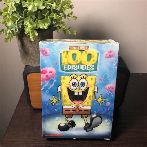 Spongebob Squarepants The First 100 Episodes Dvd 2009 14 Disc Set