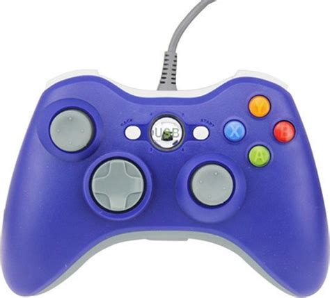 Xbox 360 Gamepad Blue Skroutzgr