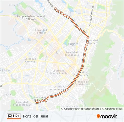 Ruta Horarios Paradas Y Mapas Portal Del Tunal Actualizado Hot Sex