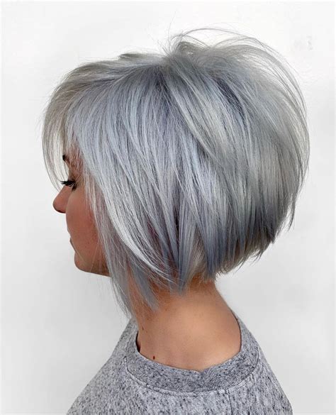Gorgeous Stacked Short Haircuts For Every Age