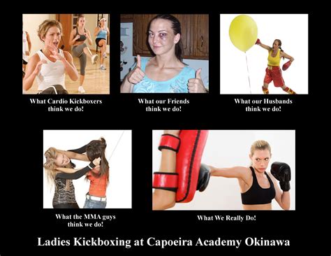 Pin By Hillbilly Hippie On Smiles And Giggles Kickboxing Workout Humor