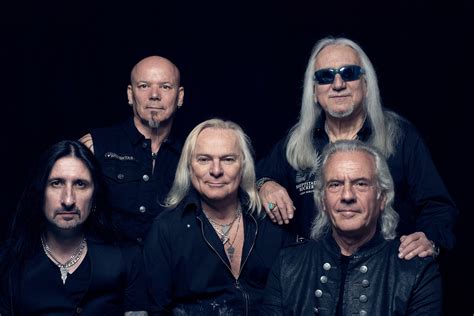 Uriah Heep Announce Arrival Of 25th Studio Album Chaos And Colour