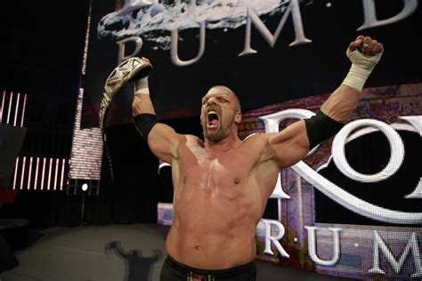 Wwe Royal Rumble 2016 Results And Review Triple H Wins World Title