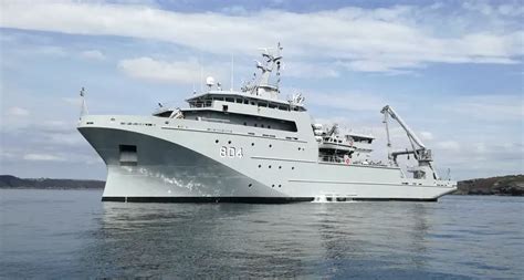 Piriou Delivers Hydro Oceanographic And Multi Missions Vessel To Royal