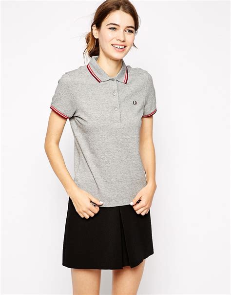 Fred Perry Fred Perry Polo Shirt At Asos