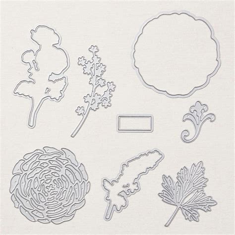 Stampin Up Stamps And Dies For Card Making Diy Scrapbooking Arts Crafts Stamping Multiple Styles