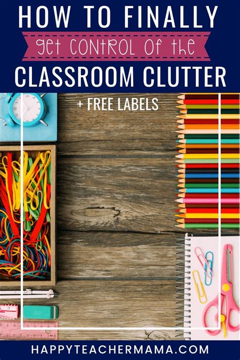 Classroom Clutter And Classroom Papers How Do I Manage Classroom