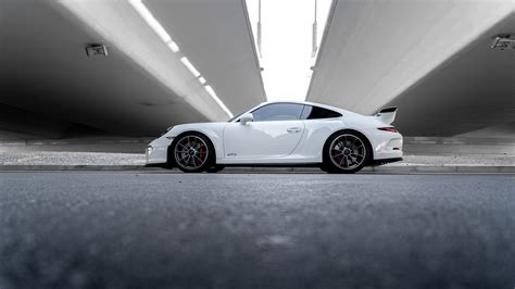 Desktop Wallpapers Porsche 911 Gt3 Rs White Side Aviation 2560x1440