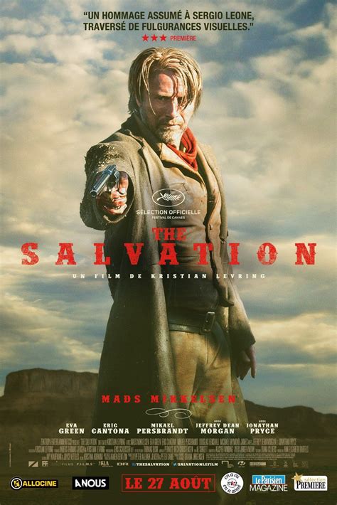 The Salvation 2014 Movie Poster Font Movie Posters Best Movie
