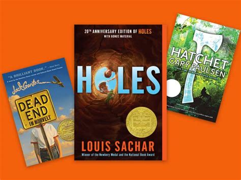 18 Books Like Holes For Your Adventurous Tweens To Read Teaching Expertise