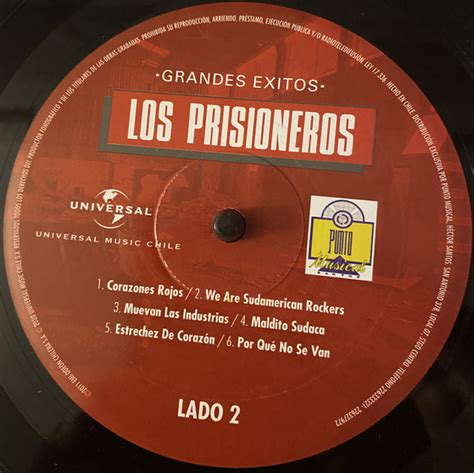 Los Prisioneros Grandes Xitos Dreams On Vinyl Vinilo De Poca