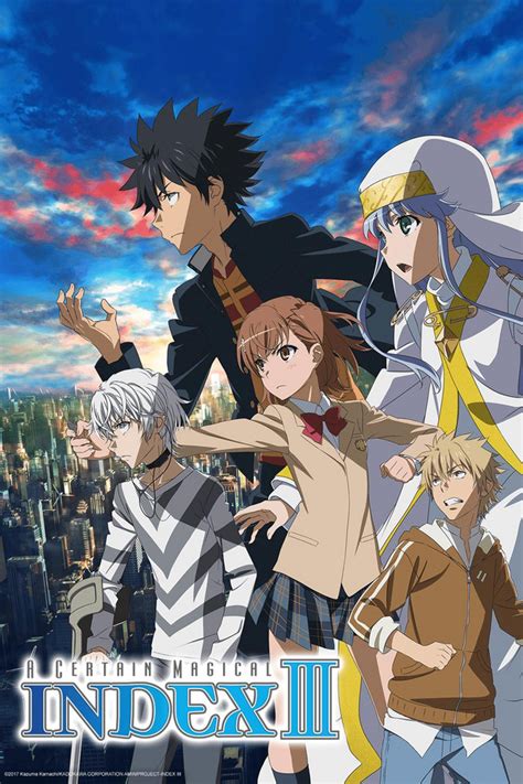 A Certain Magical Index Watch On Crunchyroll