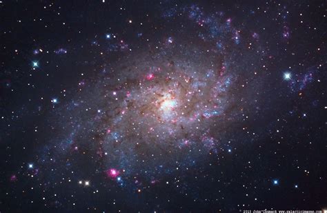 Messier 33 The Triangulum Galaxy Universe Today Triangulum Galaxy