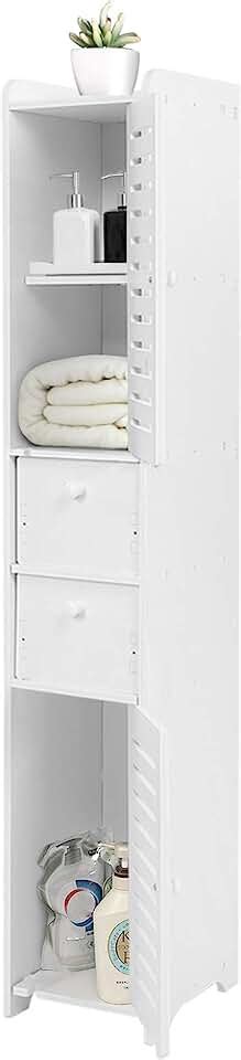 Tall Slim White Bathroom Cabinet Vostok Blog