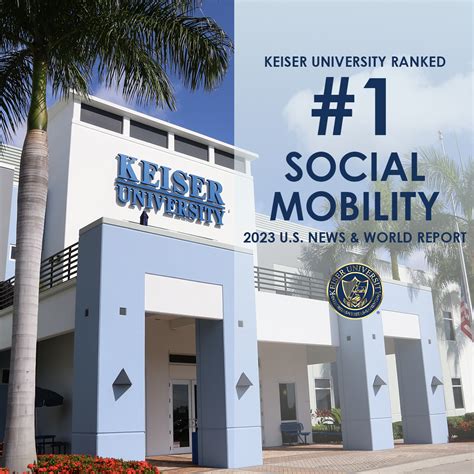 Keiser University Tops Us News And World Report Ranking For Social