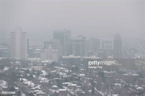 Inversion Salt Lake City Photos And Premium High Res Pictures Getty