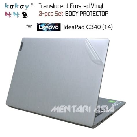 Jual Body Protector Lenovo Ideapad C340 14 Kakay Matte Translucent