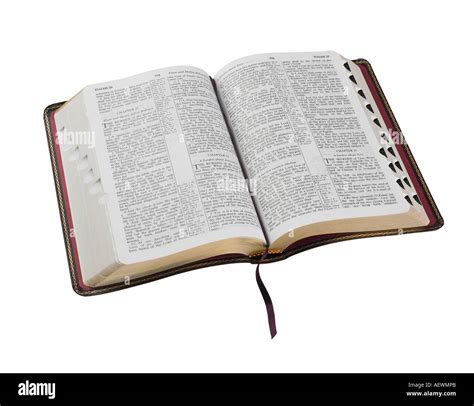 Una Biblia Abierta Fotografía De Stock Alamy