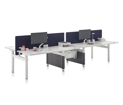 Atlas Office Landscape Desks From Herman Miller Architonic