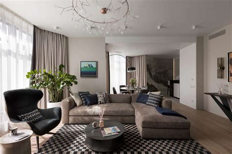 Fine Elegant Apartment By Bolshakova Interiors Homeadore