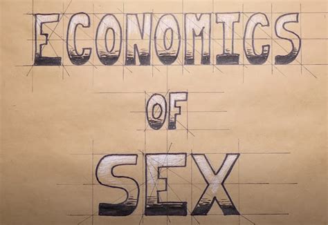 the economics of sex