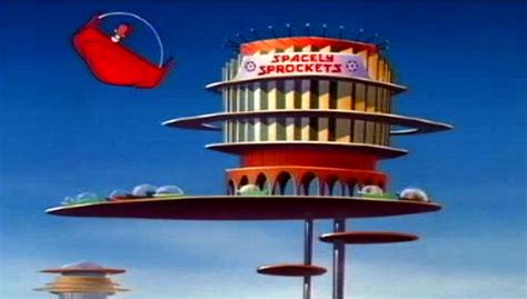 Spacely Sprockets The Jetsons Retro Futurism Googie Architecture