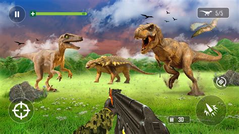 Dino Hunting 3D Hunting Games