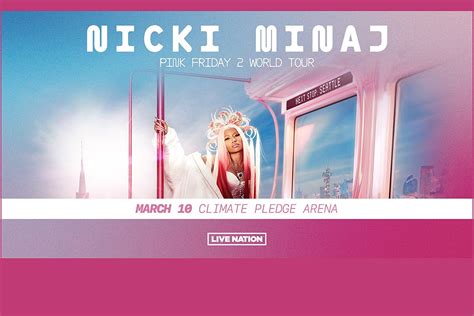 See Nicki Minaj At Climate Pledge Arena In Seattle