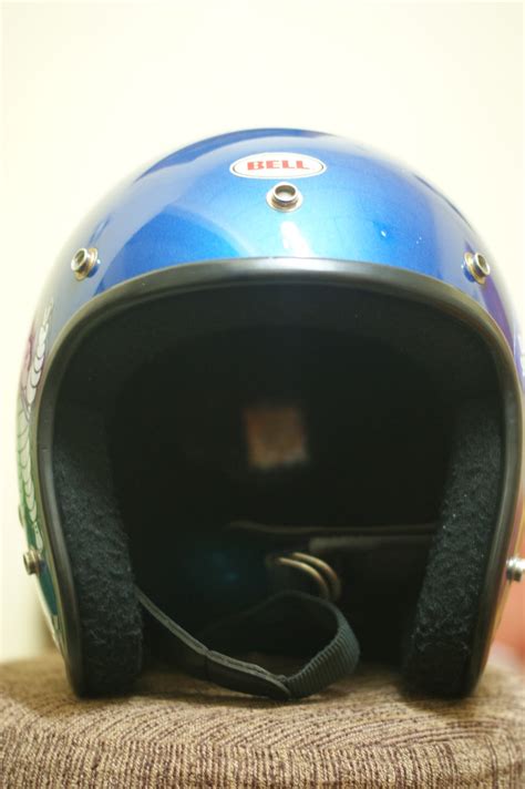 Buy vintage bell motorcycle helmets and get the best deals at the lowest prices on ebay! Vintage Helmet Bell R-T for SALE~♥