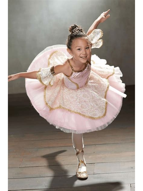 Pink Prima Ballerina Costume For Girls Chasing Fireflies