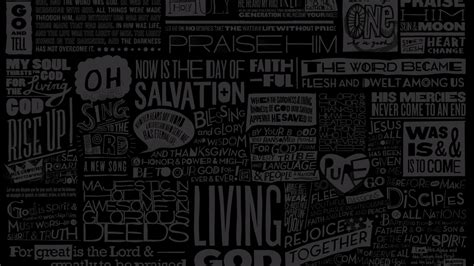 Enjoy these free black wallpaper backgrounds. Words Of God HD Black Aesthetic Wallpapers | HD Wallpapers ...