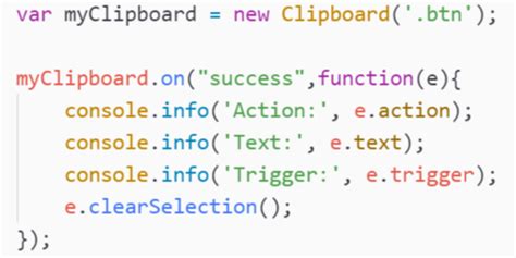 Unless and until this event listener is removed, every attempt to copy anything on the page will hit our. How to copy text to clipboard with Javascript easily | Our ...