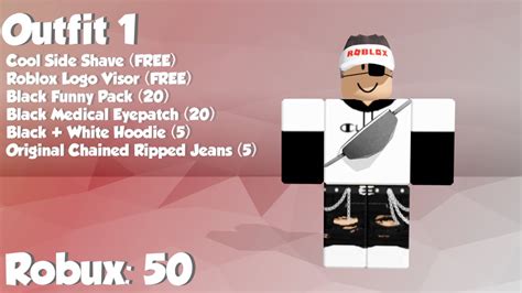 Roblox Outfit Ideas Under Robux