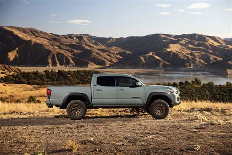 Toyota Tacoma Gets New Trail Edition And Trd Pro Versions For 2022