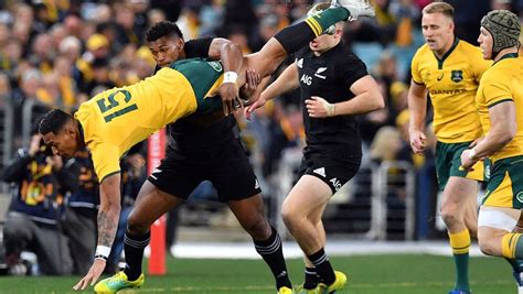 Rugby Championship La Nouvelle Zélande Déjà Sur Son Nuage Face à L