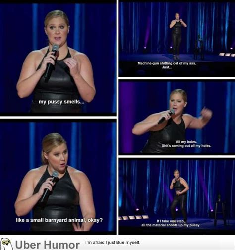 amy schumer doesn t get brigaded by 1 star votes… amy schumer just isn t a funny person funny