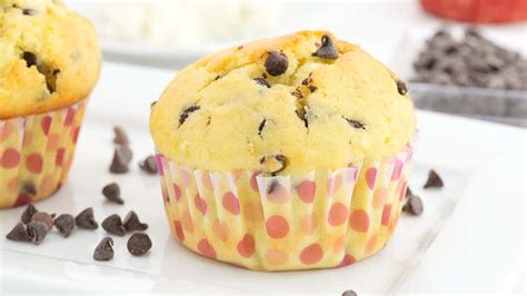 muffin ricotta e cioccolato veloci e facili da preparare