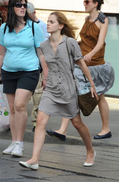 Emma Watson Updates Emma Watson Walking In Soho After Leaving Mercer