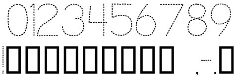 All fonts are in truetype format. Trace Font for Kids Font - FFonts.net