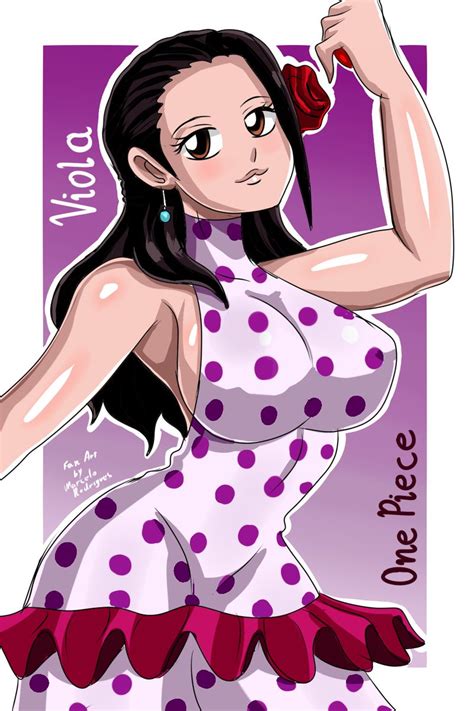 Viola ONE PIECE Mobile Wallpaper By Rodrigues Dmarc Zerochan Anime Image Board